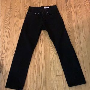 Gustin Slim Raw Jeans